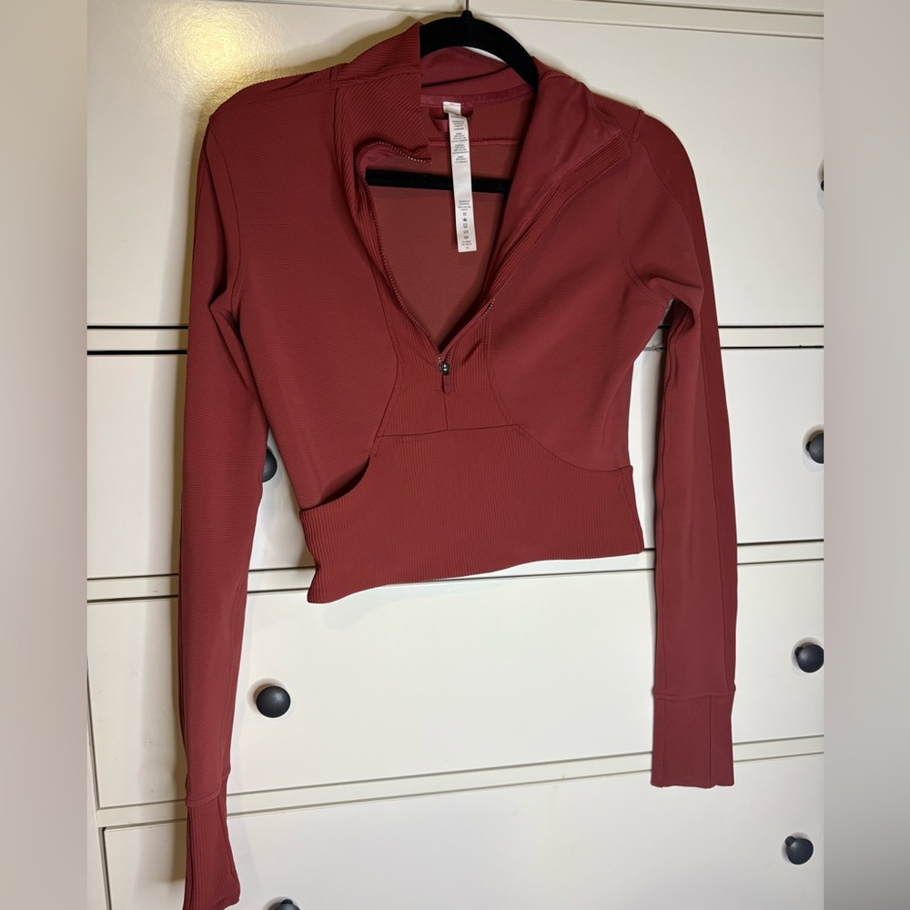Lululemon Take it in Stride 1/2 Zip